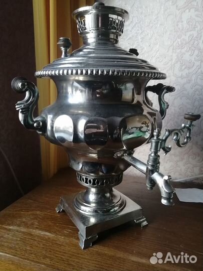 Самовар угольный старинный