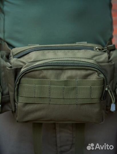 Поясная сумка тактическая