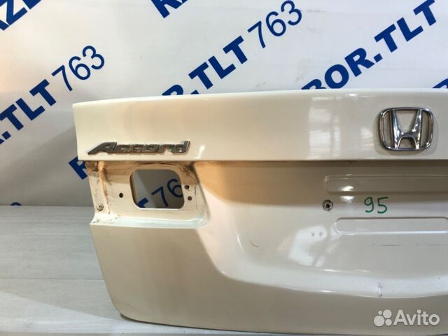 Крышка багажника honda accord 8 2.4 ат седан