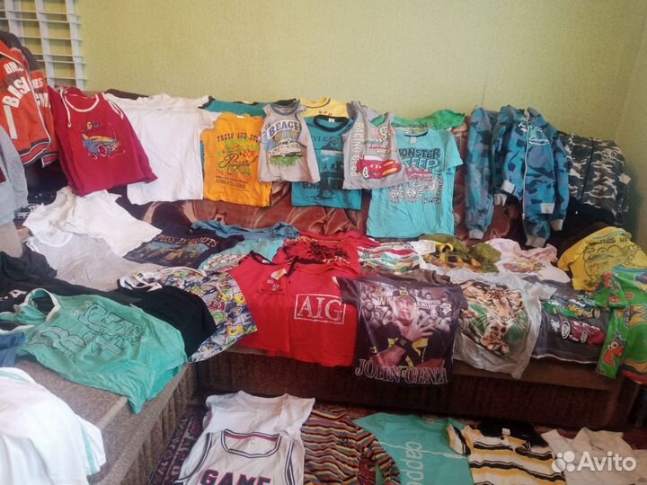 Вещи пакетом от 5 до 13 лет