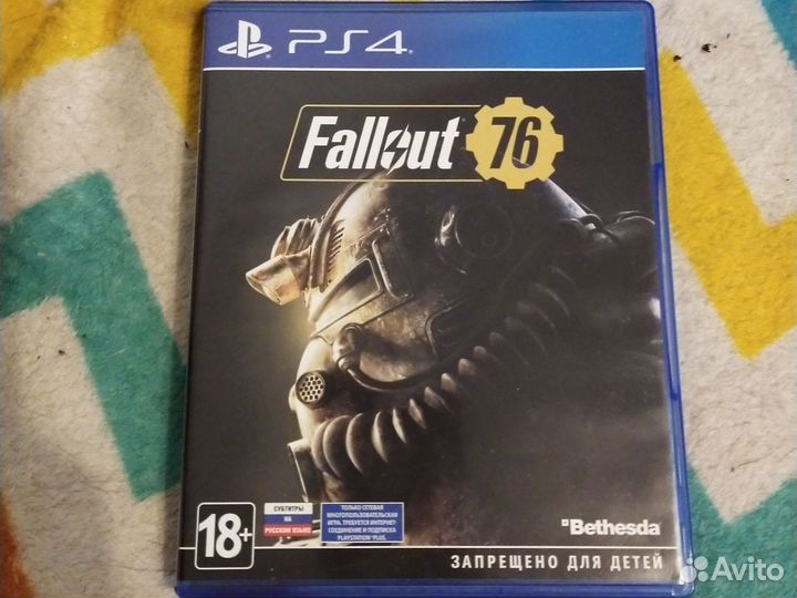 Fallout 76 ps4