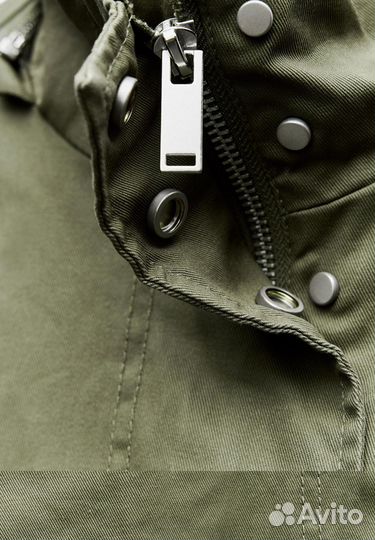 Женская парка 