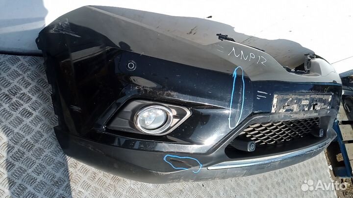 Бампер передний nissan X-trail T32 2013