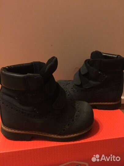 Ботинки tiflani демисезонные 23 размер