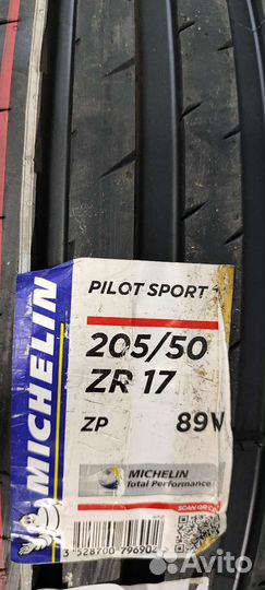 Michelin Pilot Sport 4 205/50 R17 89W