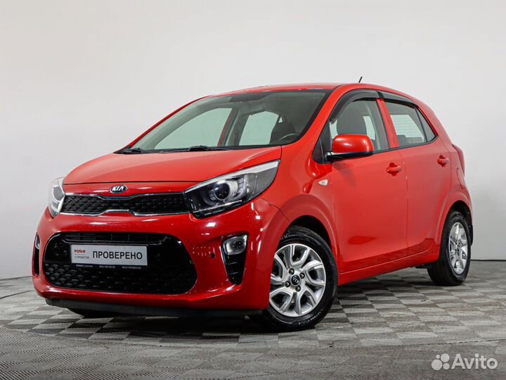 Kia Picanto 1.3 AT, 2019, 64 700 км