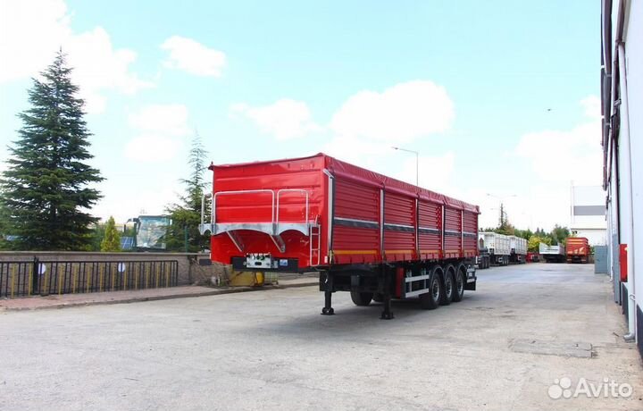 Полуприцеп зерновоз Auflieger 45м3, 2023