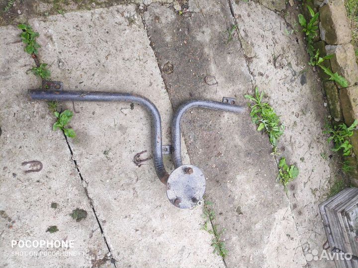 Кронштейн запасного колеса соболь