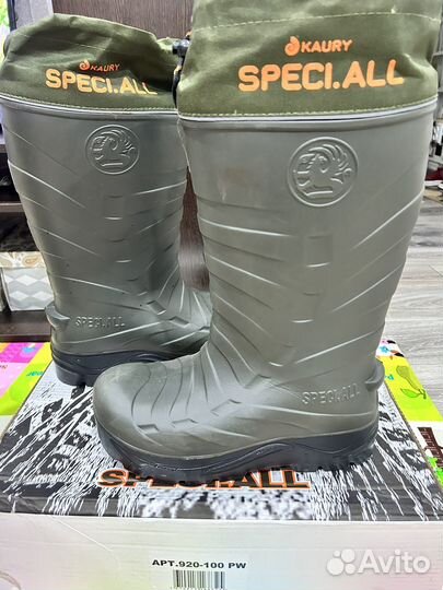 Сапоги зимние эва мужские для рыбалки