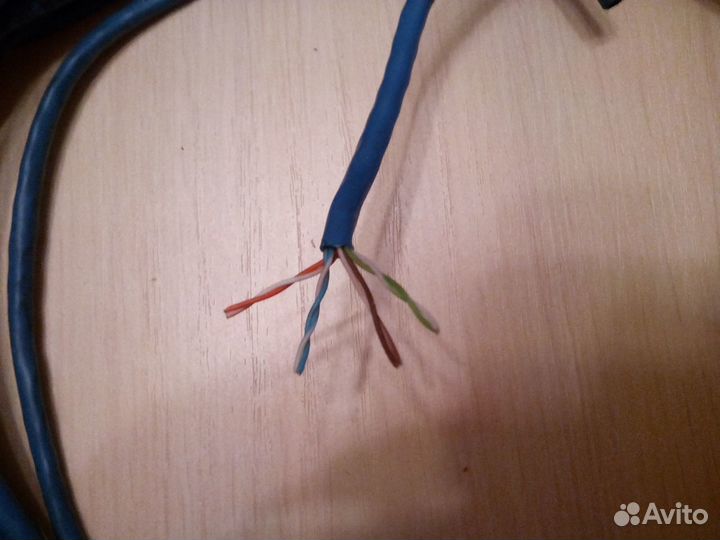 Сетевой кабель для интернета