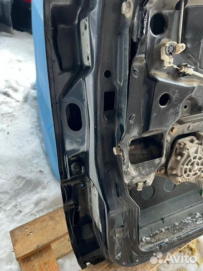 Audi a4 дверь задняя правая