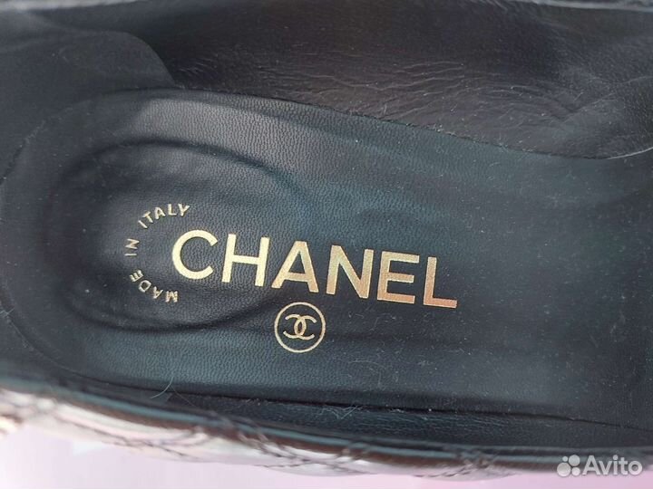 Туфли chanel