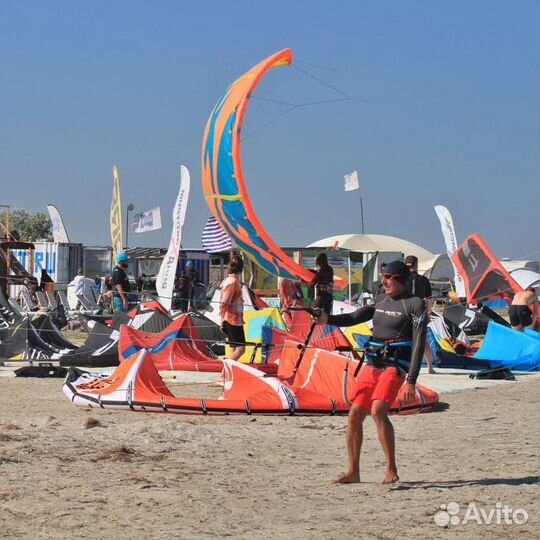 Профессиональное обучение на инструктора по кайту