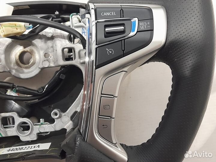 Руль с обогревом Mitsubishi Pajero Sport 3