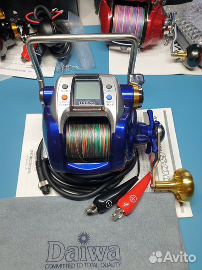 Электрокатушка Daiwa 600FE #218