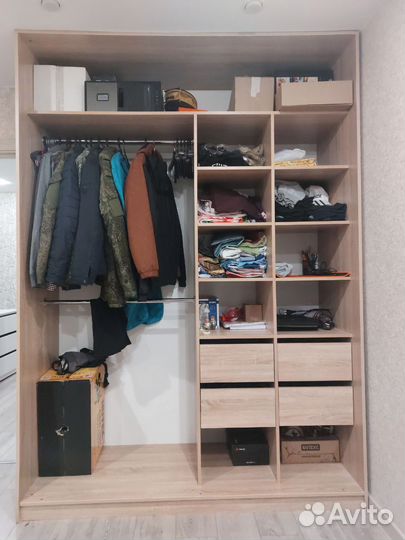 Гардеробная система бу