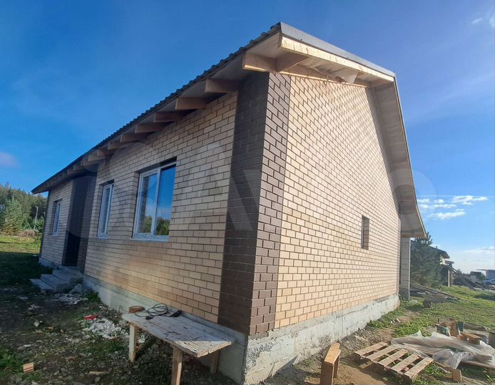 Дом 127,5 м² на участке 6,9 сот.