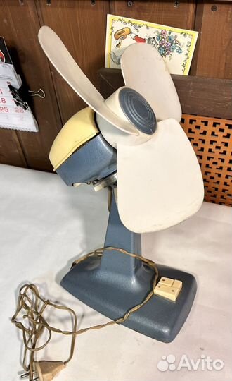 Вентилятор настольный СССР