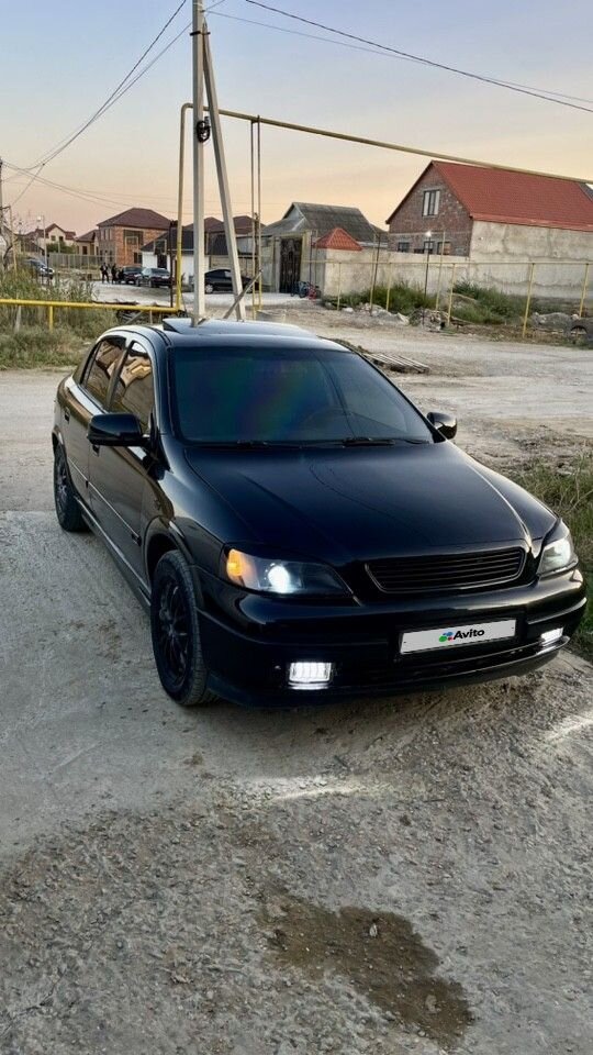 Opel Astra: фото владельца