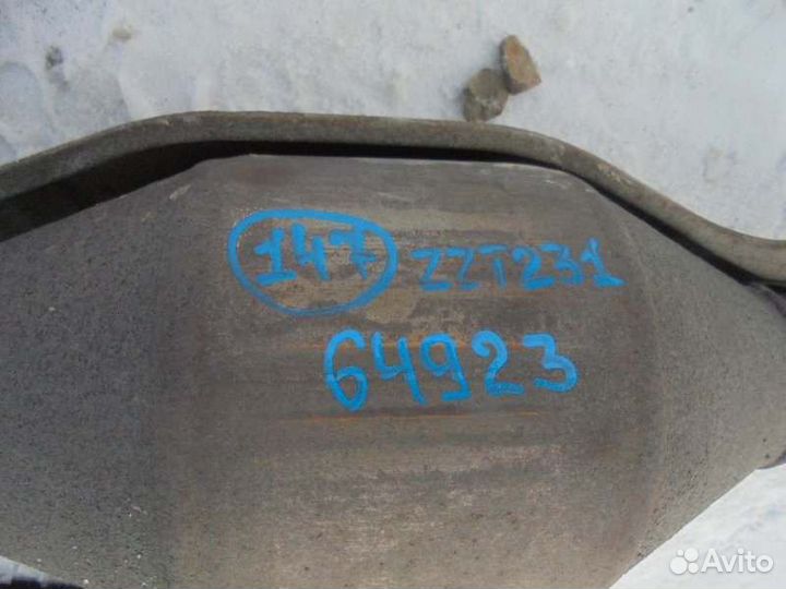 Катализатор Toyota Celica ZZT231 2ZZ-GE 2000/12