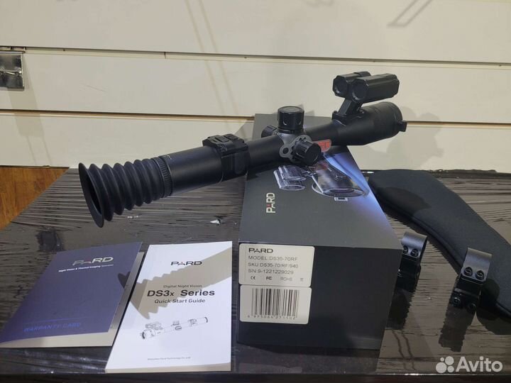 Цифровой прицел Pard DS 35-70RF