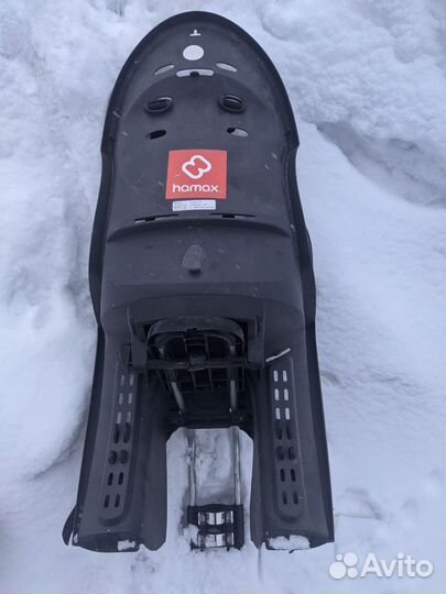 Детское велокресло hamax
