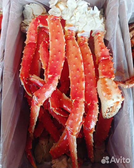 Краб камчатский (клешни)