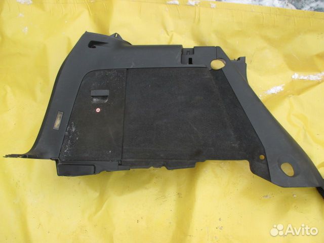 Обшивка багажника Touareg I