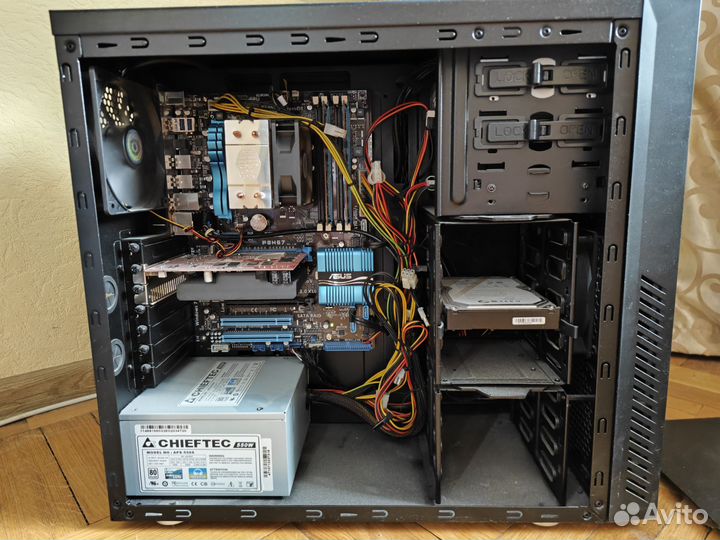 Компьютер системный блок