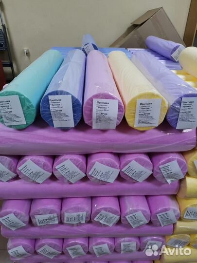 Одноразовые простыни для космитологии