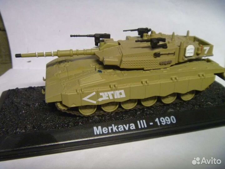 Модель танка