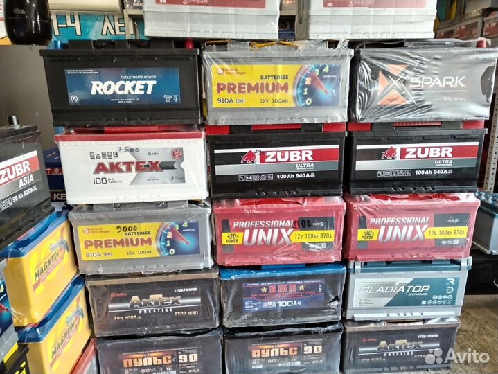 Аккумулятор автомобильный 100 ah