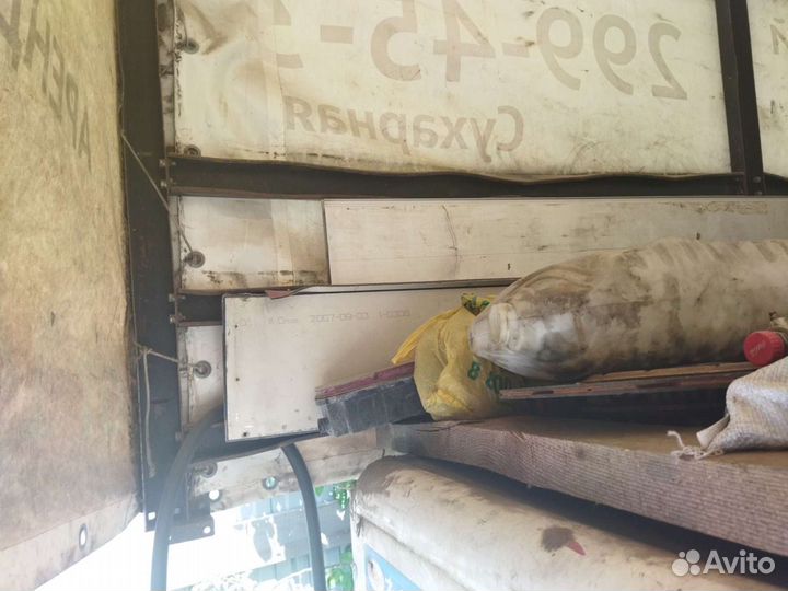 Тент с каркасом