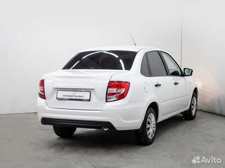 LADA Granta 1.6 МТ, 2021, 63 719 км