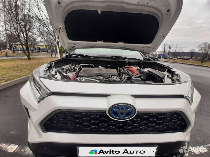 Toyota RAV4 2.5 CVT, 2020, 46 500 км