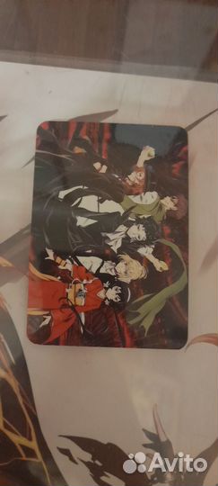 Календарь 2023 аниме