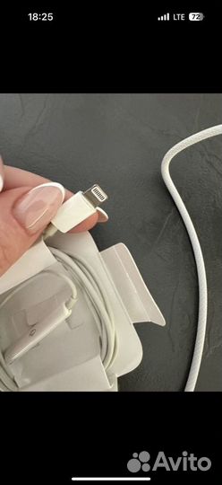 Наушники apple проводные оригинал