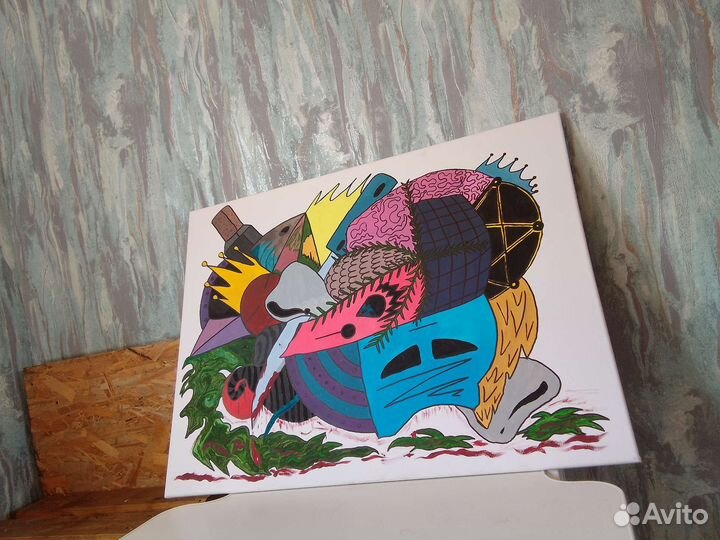 Картина Шведский стол