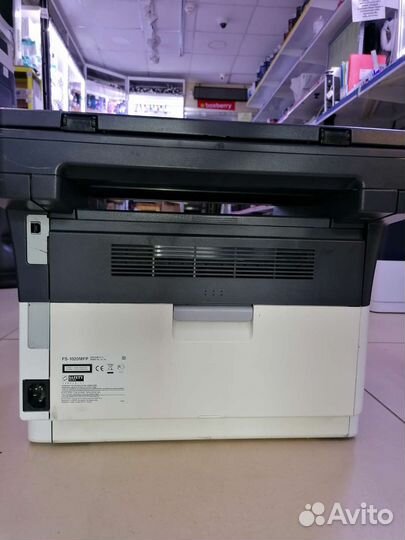 Мфу лазерный kyocera FS-1020MFP