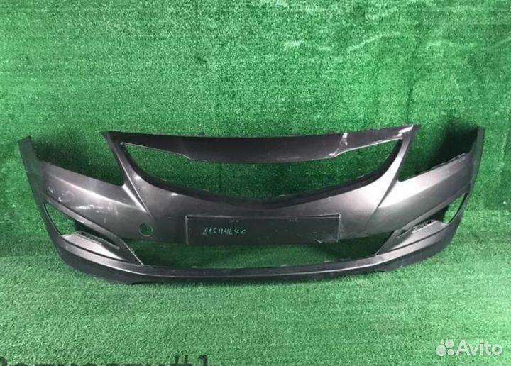 Бампер hyundai solaris