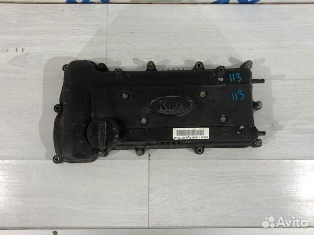 Клапанная крышка KIA RIO 3 рест 1.4 AT хетчбэк