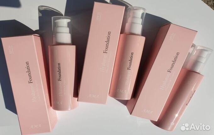 Идеальный тональный крем AMA