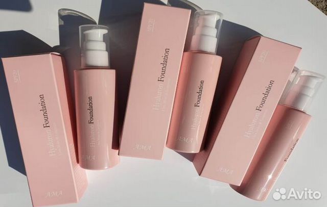 Идеальный тональный крем AMA