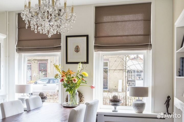 Римские шторы Claritya. 4,9 оценка на Яндексе