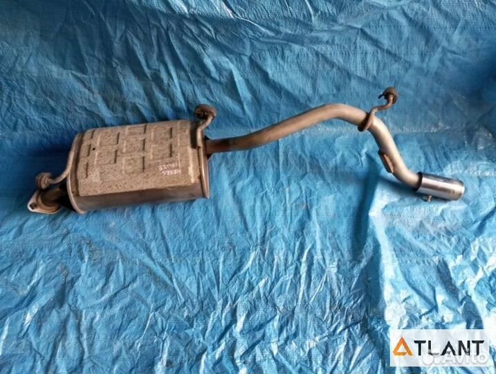 Глушитель suzuki chevrolet cruze