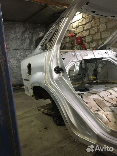 Крыло заднее четверть прав. ford focus 2 1.4 мт се