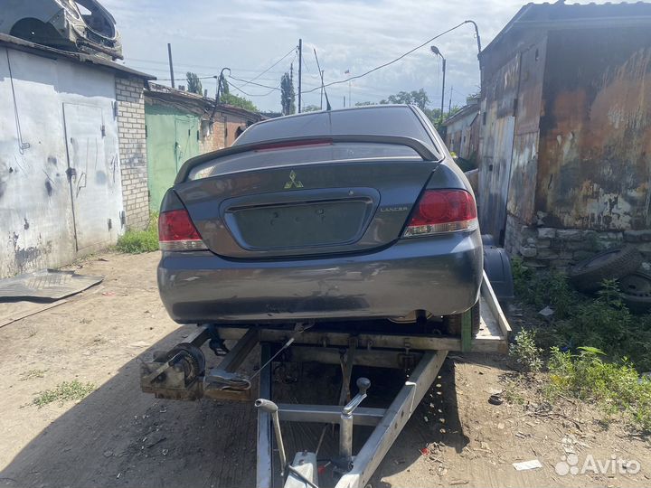 Разбор б/у запчасти Mitsubishi Lancer 9 (2003-2008