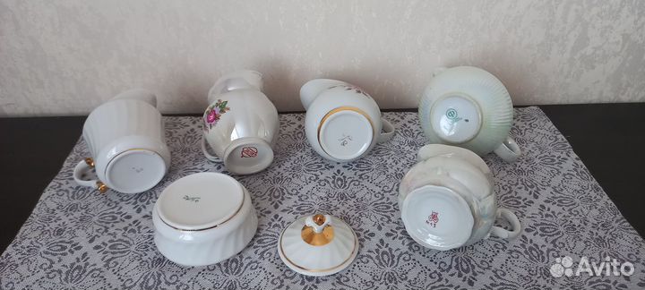 Молочники, сливочники (винтаж) гдр СССР