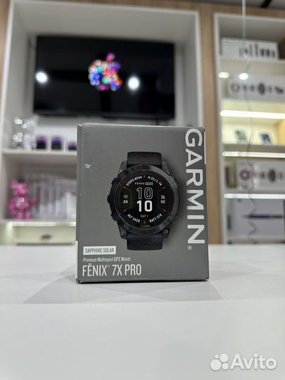 Garmin Fenix 7X Pro