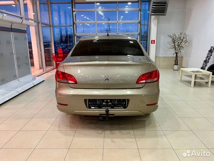 Peugeot 408 1.6 AT, 2012, 330 000 км